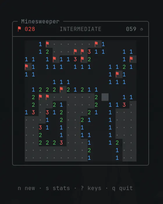 Minesweeper preview