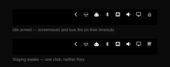 Screensaver & Lock preview