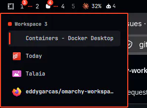 Workspaces Preview preview