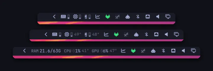 Hardware Monitor preview