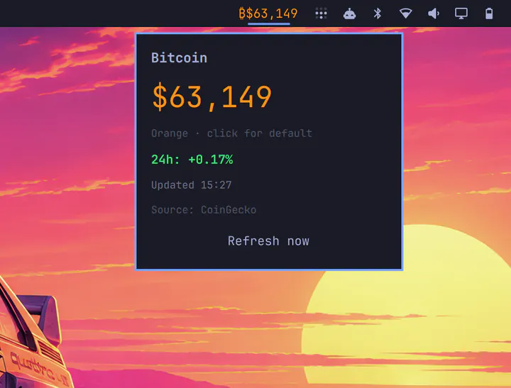 BTC Price preview