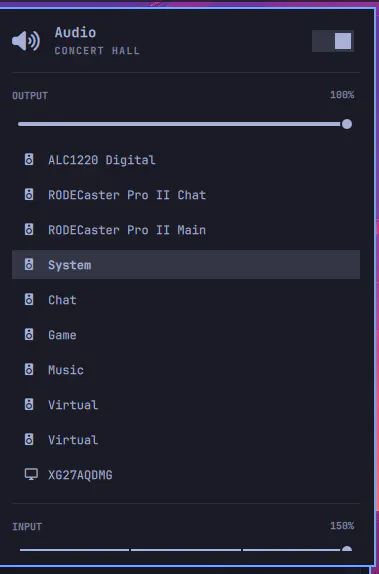 Mic Gain Over 100 (Audio Panel) preview
