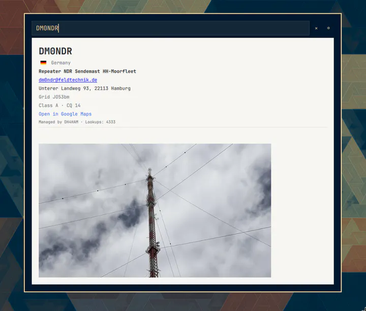 QRZ preview