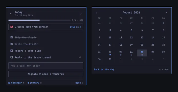Bujo preview