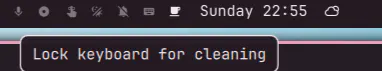 Clean Keyboard preview