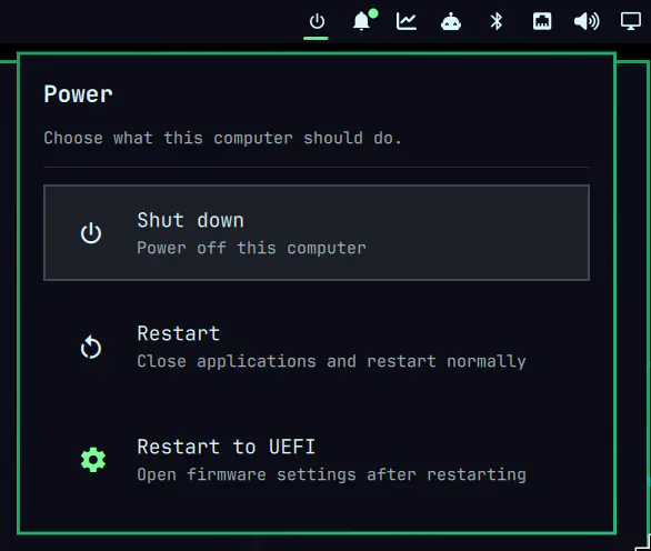 Power Actions preview