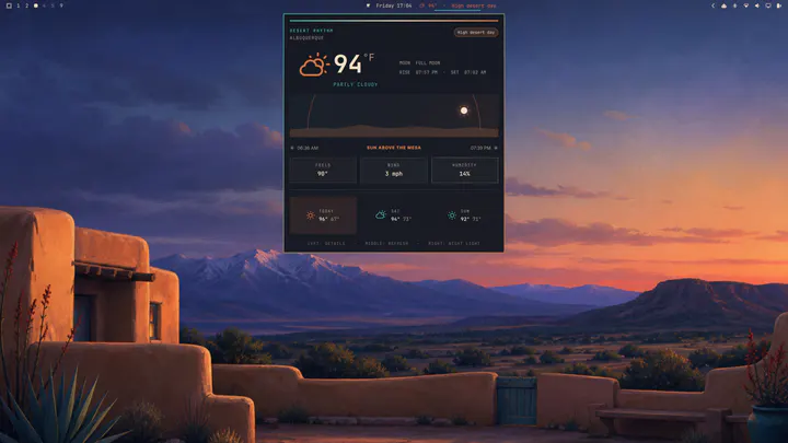 Desert Rhythm preview