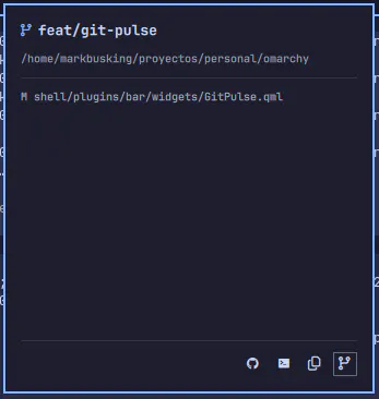 Git Pulse preview