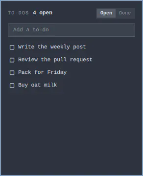 To-Do List preview