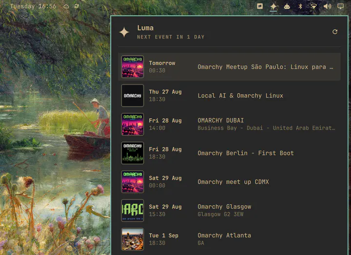 Luma preview