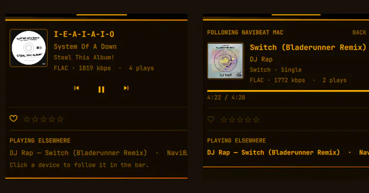 NaviBeat preview