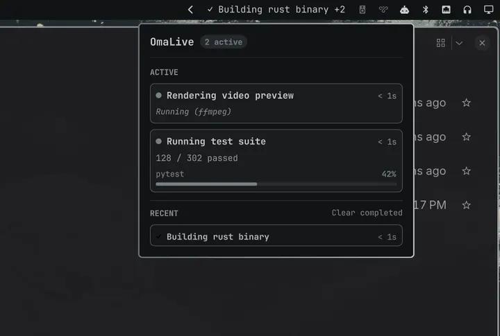 OmaLive preview