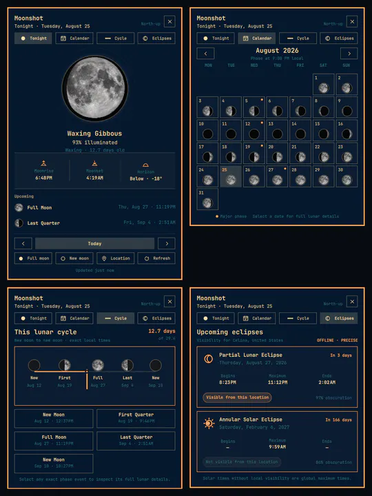 Moonshot preview