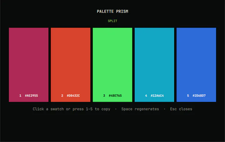 Palette Prism preview
