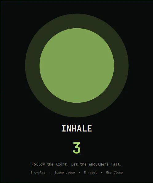 Zen Breather preview