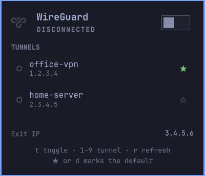 WireGuard preview