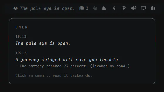 OMEN preview