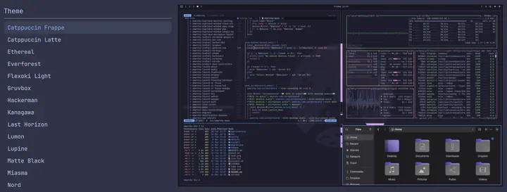 Old Theme Switcher preview