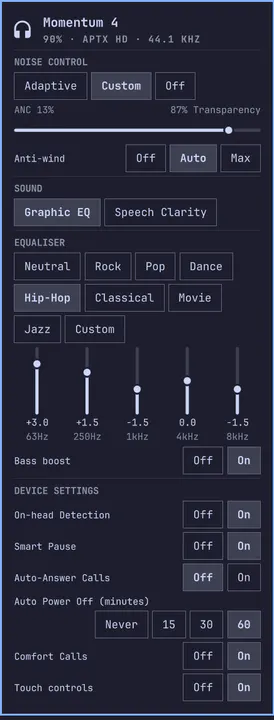 Sennheiser Momentum 4 preview