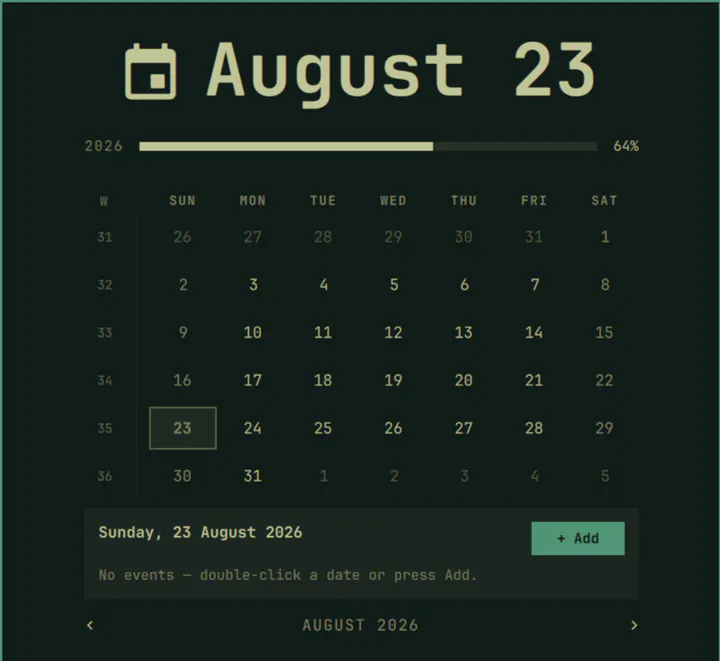 Calendar Plus preview