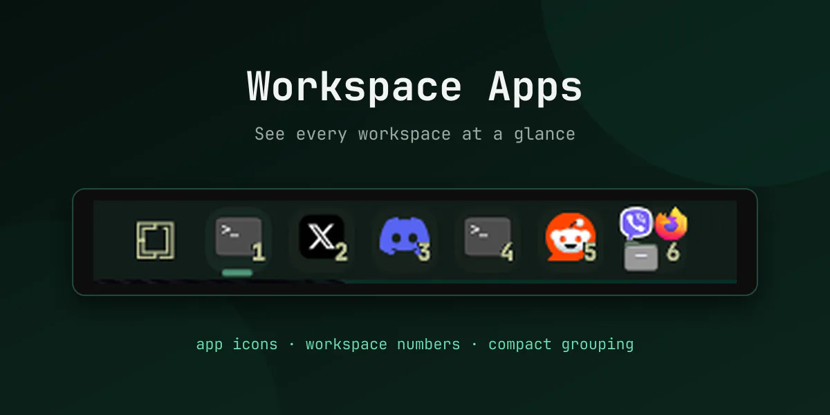 Workspace Apps screenshot