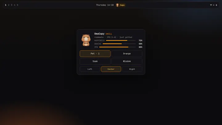 OmaCapy preview