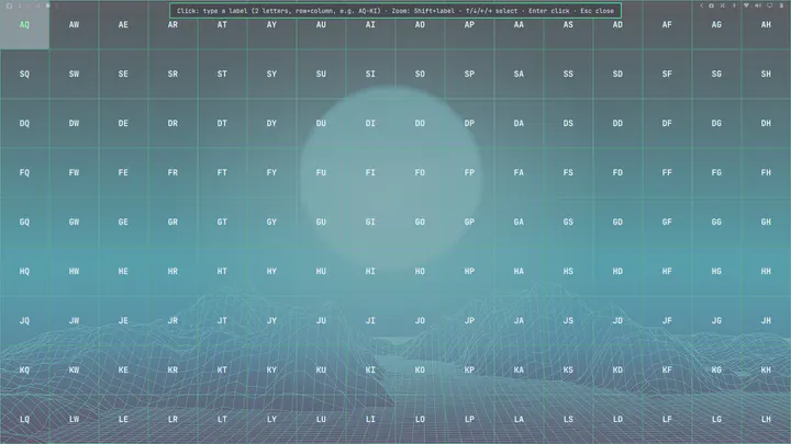 OmaGrid preview