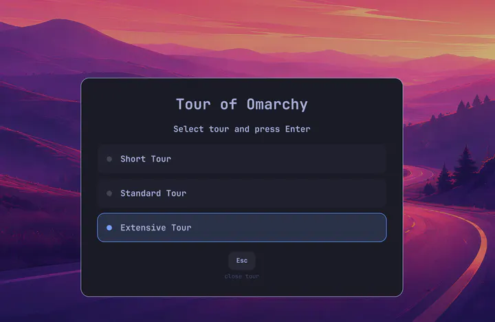 Tour preview