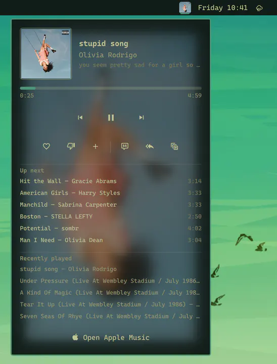 Apple Music preview
