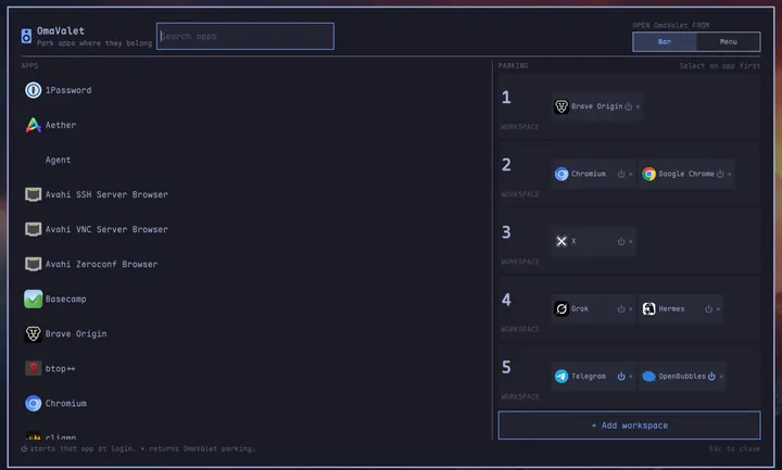 OmaValet preview