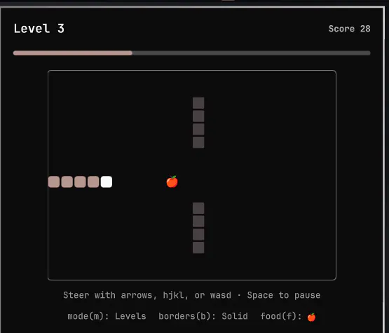 Snake preview