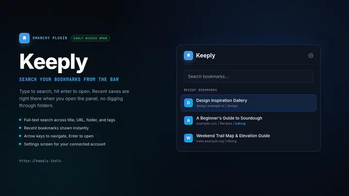 Keeply preview