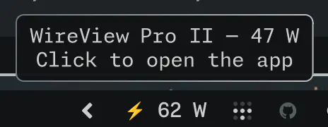 WireView Pro II preview