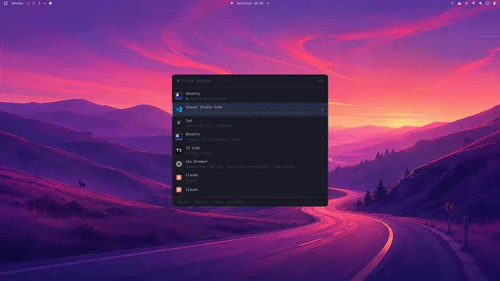 Alt-Tab Switcher preview