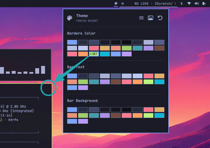 Theme Extend preview