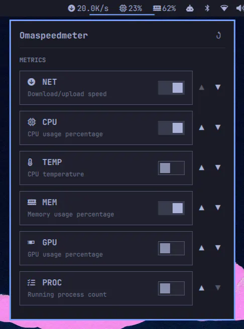 omaspeedmeter preview