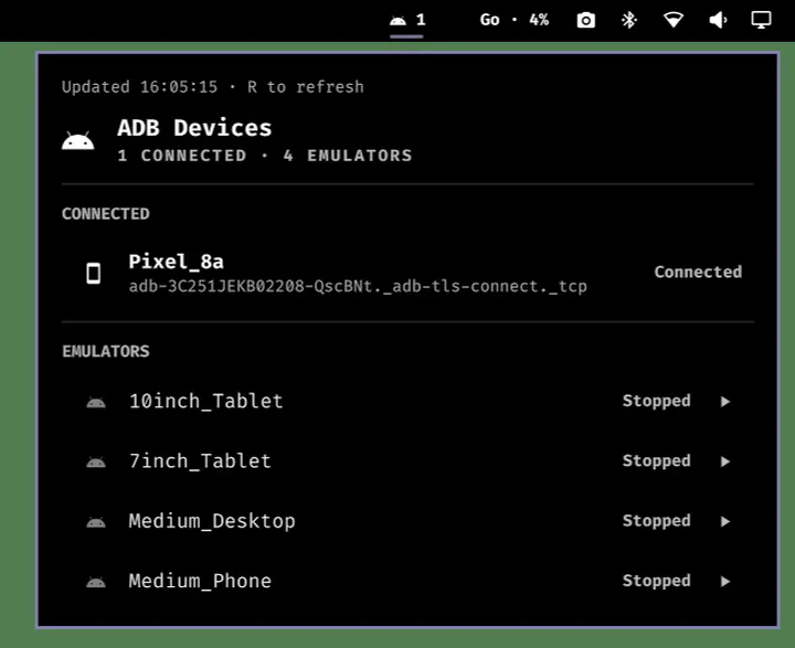 ADB Devices preview