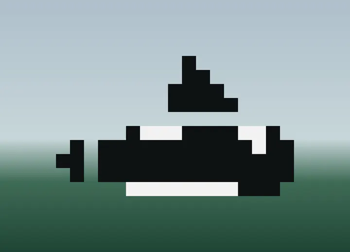Pixel Whale preview