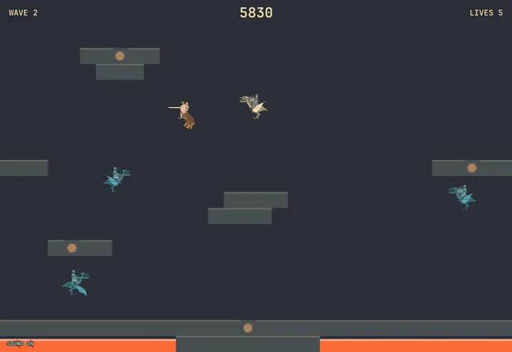 Ostrich Riders preview