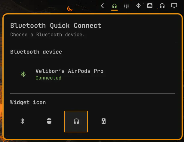 Bluetooth Quick Connect preview