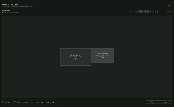 Monitor Studio preview