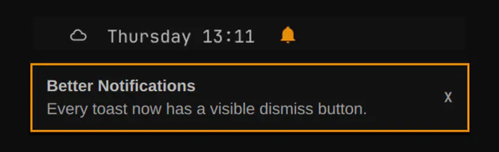 Better Notifications preview