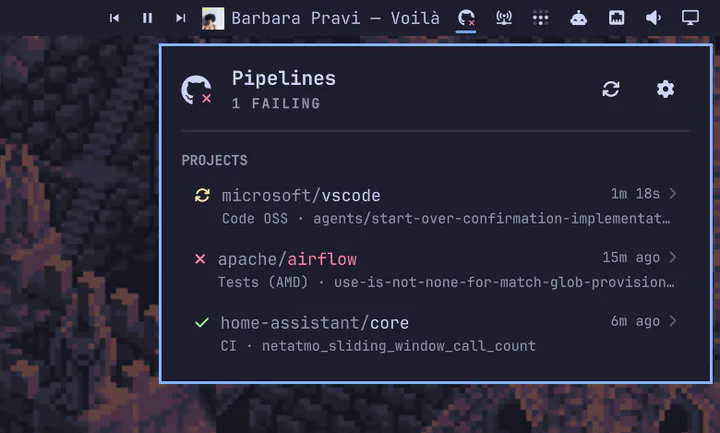Pipelines preview