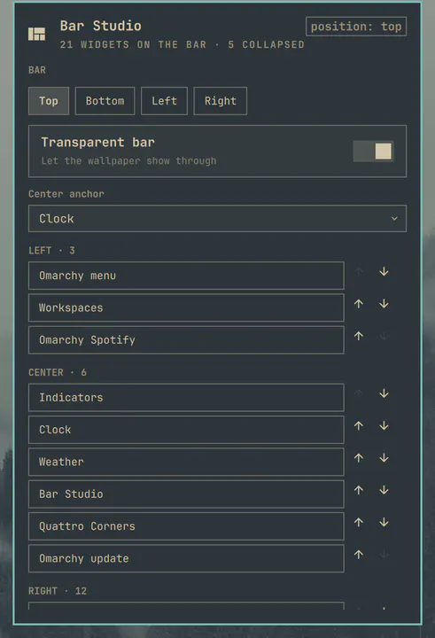 Bar Studio preview