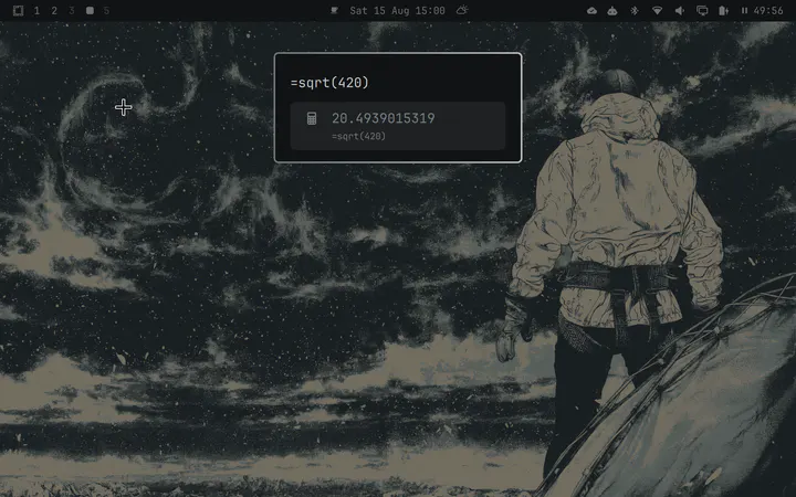 Omarchy Menu Plus preview