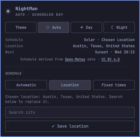 NightMan preview