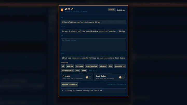 Omapin preview