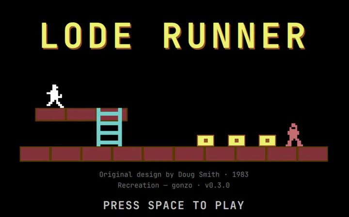 Lode Runner preview