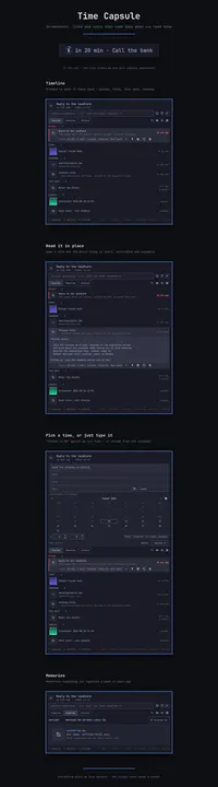 Time Capsule preview
