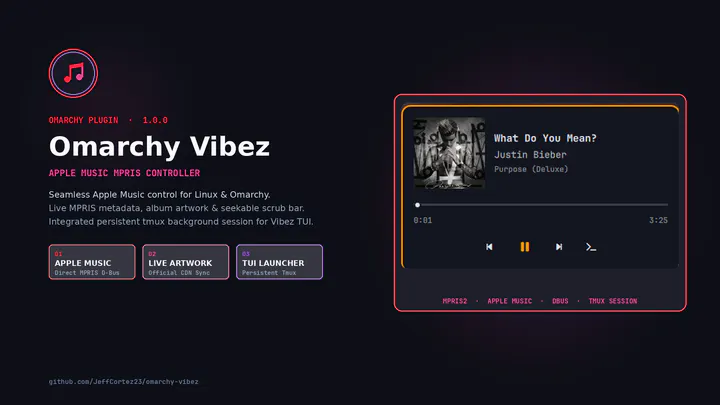 Omarchy Vibez preview